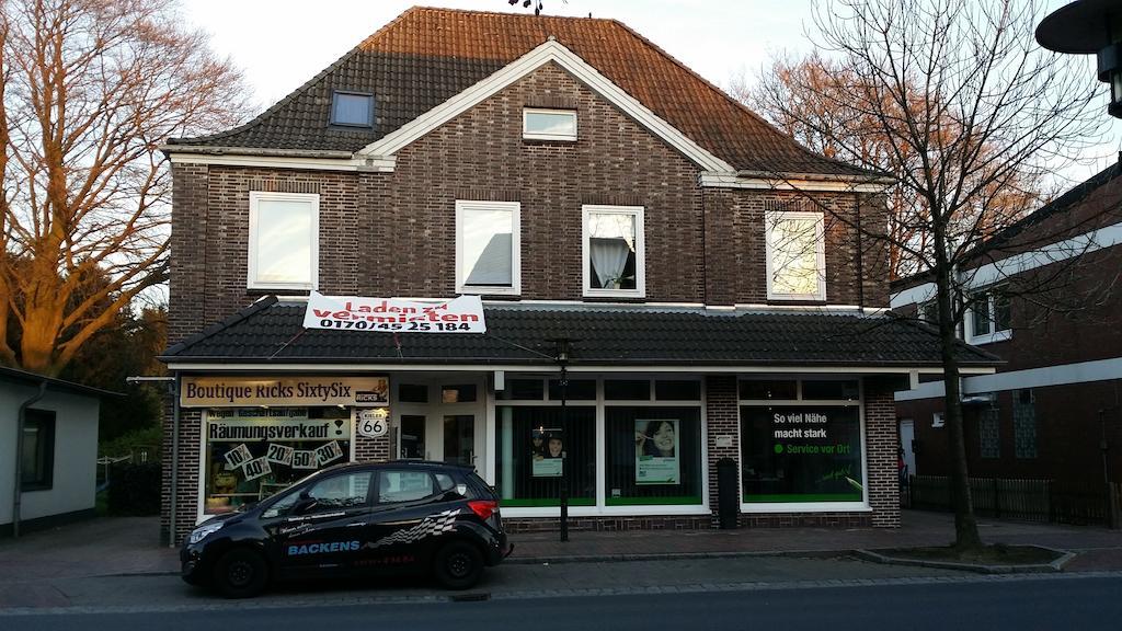Zimmervermietung Hohenlockstedt エクステリア 写真