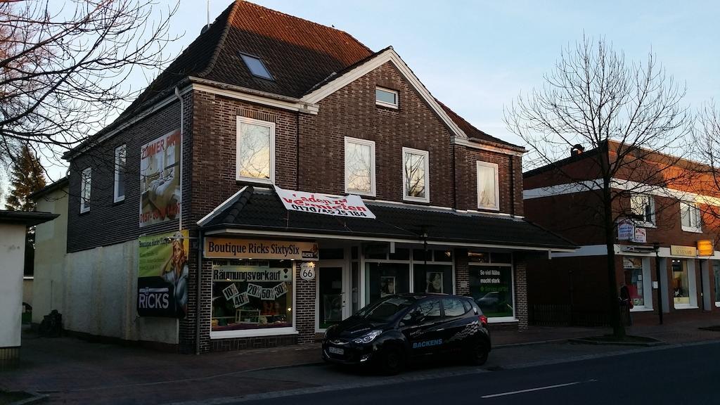 Zimmervermietung Hohenlockstedt エクステリア 写真